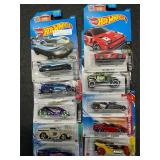 10 Hot wheels
