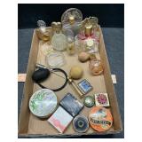 Vintage cosmetic items