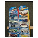 10 Hot Wheels