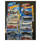 10 Hot wheels