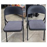 Meco folding chairs