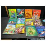 12 Disney little golden books