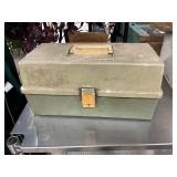 Tackle box and contents