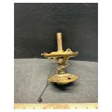 Vintage burner for gas lamp