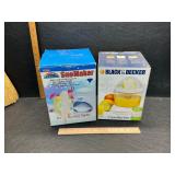 Snow maker and juicer