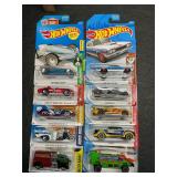 10 hot wheels