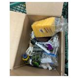 Box lot with paint shield