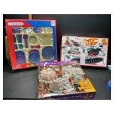 Train puzzle and other