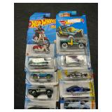 10 hot wheels
