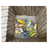 Vintage Jitter bug plugs