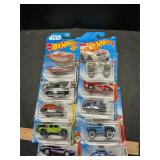 10 Hot Wheels