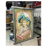 NABISCO painting on board 52ï¿½ by 78ï¿½