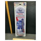 Pabst Blue Ribbon thermometer