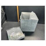 Folding boxes and floor mats