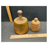 Vintage butter presses