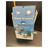 Bird feeder with camera