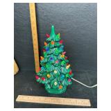 Vintage ceramic Christmas tree