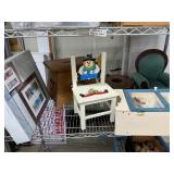 Small furniture shelf lot