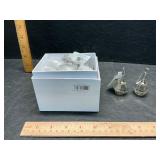 12 Crystal name card holders