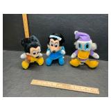 Disney stuffed figures