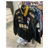 US Army reversible coat