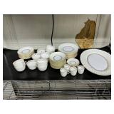 Minton china set 52 pcs