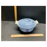 Cast iron enamel pot