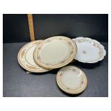 Plates Lenox and other