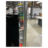 Klein wire fish rods