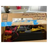 Atlas slot car track