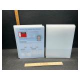 12 acrylic sign holders