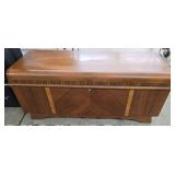 Chest and contents 47*18*20 tall