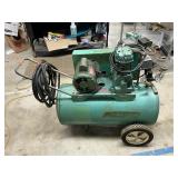Working air compressor