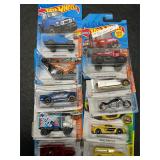 10 hot wheels