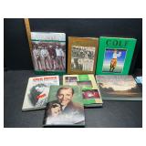 7 golf books