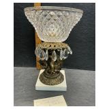 Vintage center piece bowl