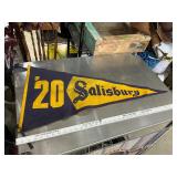 Vintage Salisbury banner