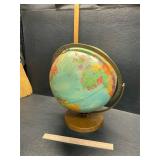 Vintage globe