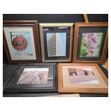 Framed photos Charlotte NC and others lots of pics