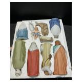 Nativity set