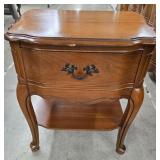 French Provincial nightstand 22*16*25 tall