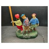 Animated Stiiges golfing working