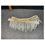 Vintage hanging glass beads