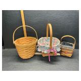 Longaberger baskets