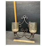 Candle sconces