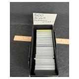500 mixed Pokemon cards