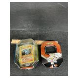 150 mixed cards and tin