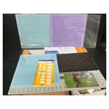 Art cutting mats and other