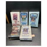 College trading cards