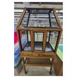 2 piece birdhouse Designer Aviaries 31*21*64 tall